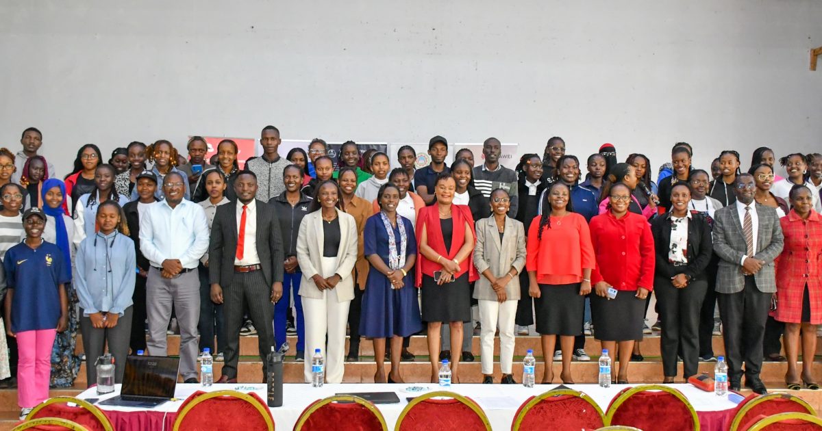 Huawei and JKUAT empower 100 female STEM students on Girls in ICT Day