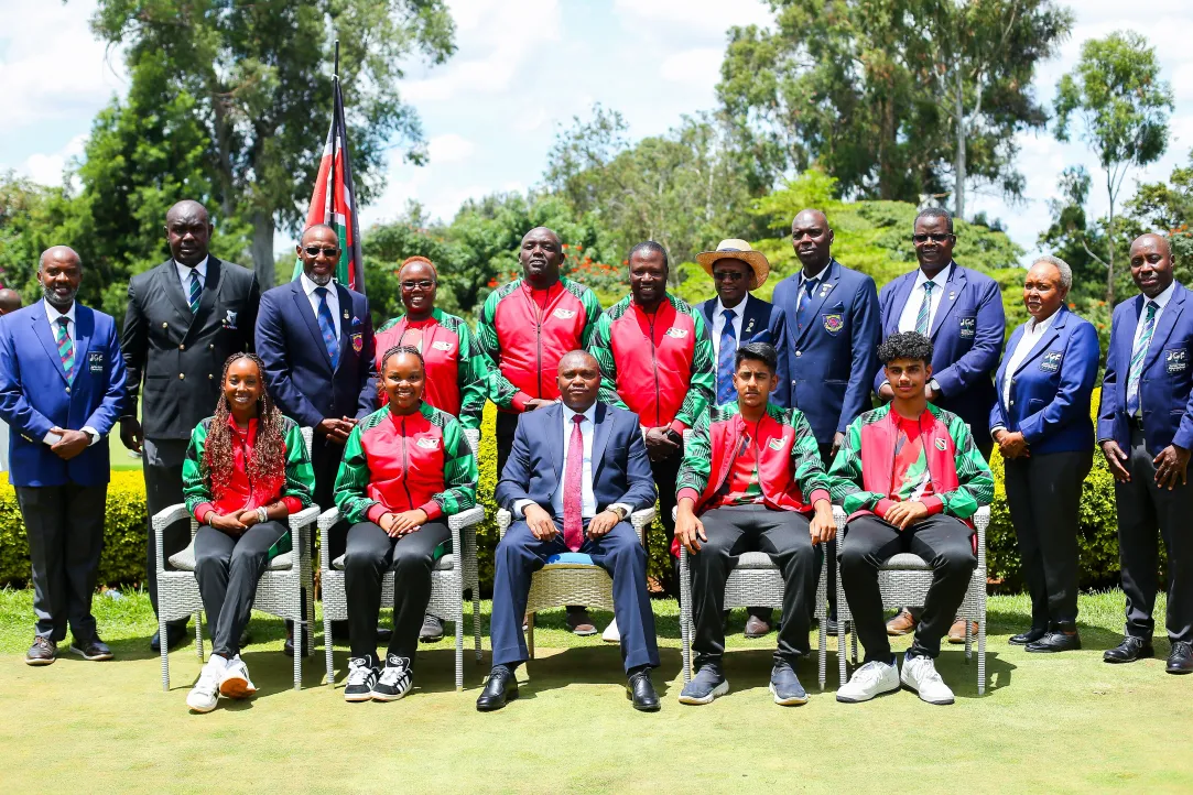 Kenya’s Junior Golf team eyes World Cup Qualification at All-Africa Championship in Tunisia