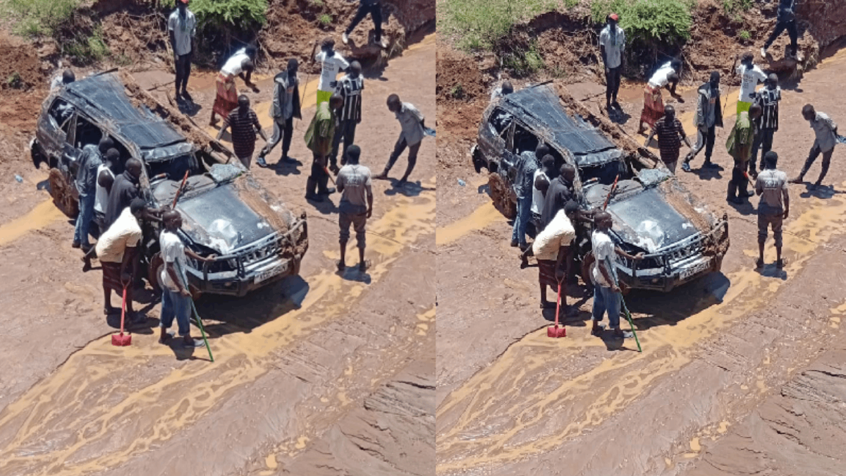 Body of driver of Toyota Prado swept away by floods in Isiolo recovered