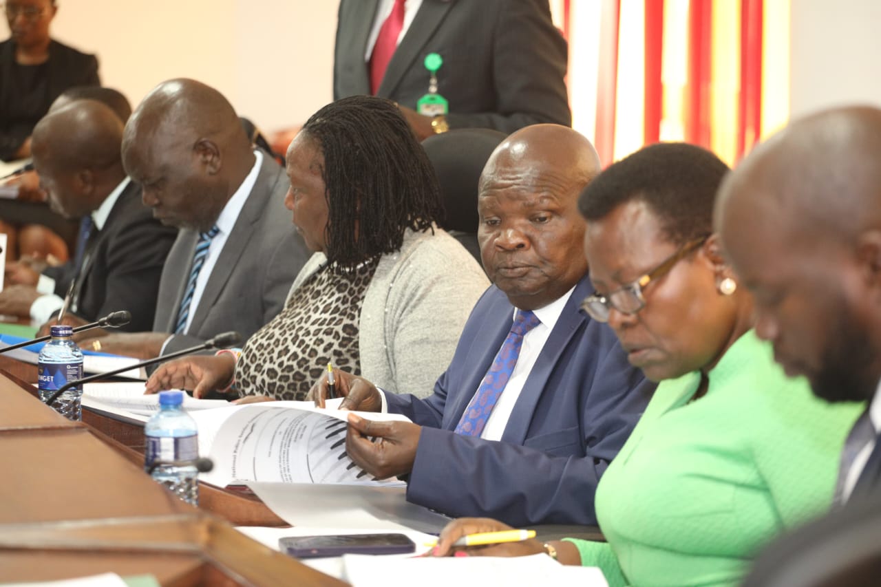 Enhance professional counselling services to police officers, MPs tell NPSC