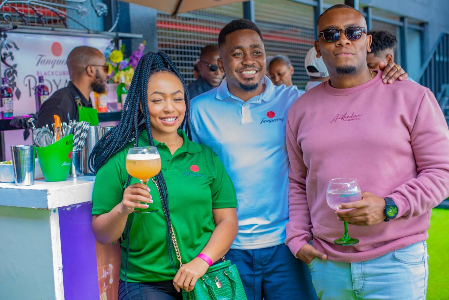 Tanqueray Hosts the Super Sunday Padel and Brunch Experience