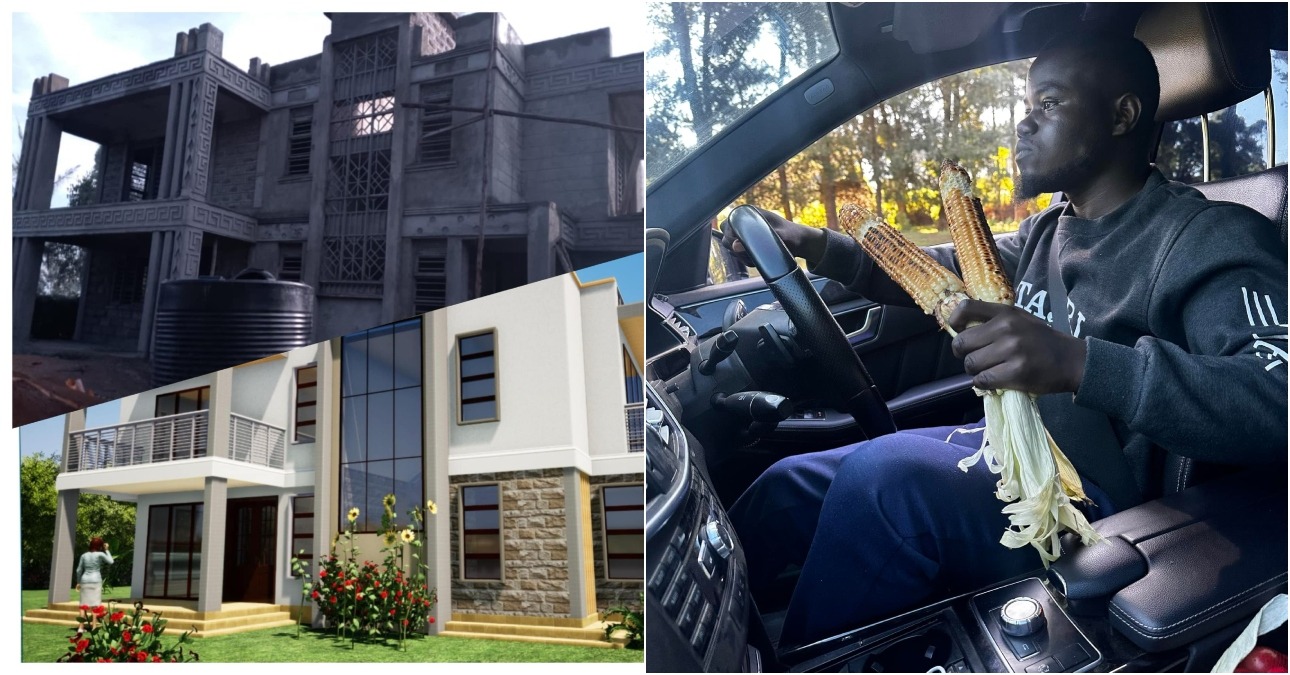 Mulamwah’s KSH 10M dream home: A comedian’s Journey to real estate success