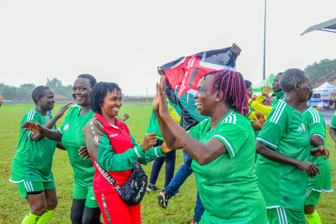 Kenya to host the 2027 Grannies Football World Cup