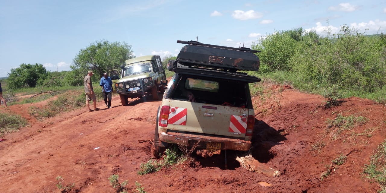 Missing family rescued after 24-Hour search in Tsavo East National Park