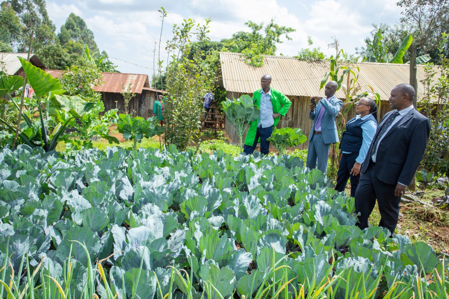 Waiguru supports 400 farmers to venture into organic farming as global demand for organic foods soars