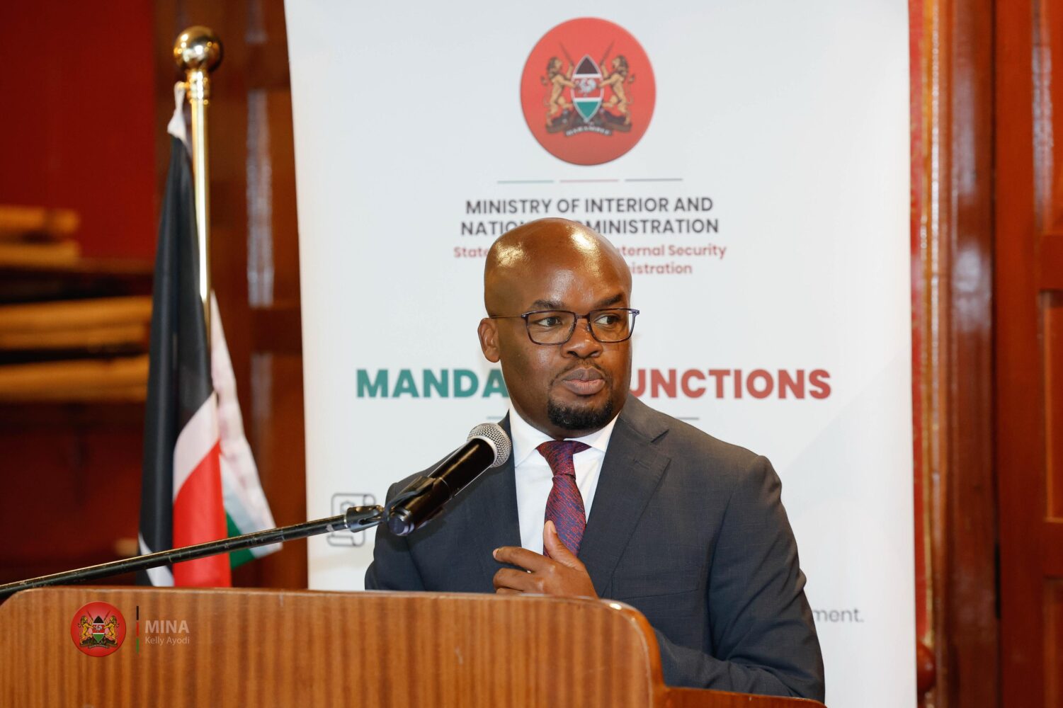PS Omollo: Security sector reforms on course