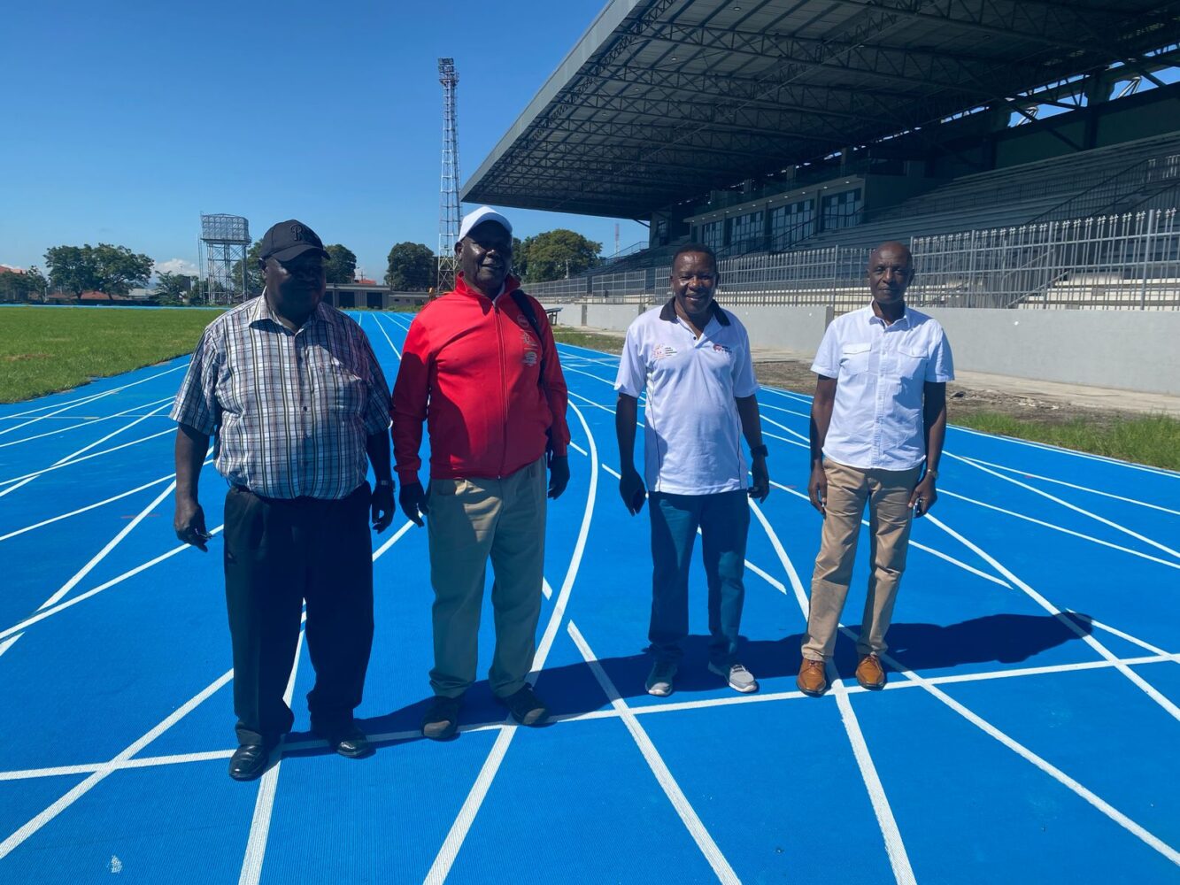 Afraha Stadium set to host AK Track and Field weekend meet after a decade