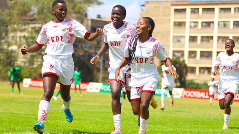 Ulinzi Starlets edge Kibera Soccer Women 1-0 to revive FKF WPL title hopes