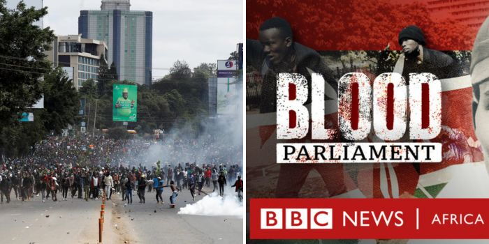Kenya Union of Journalists, Sifuna hail BBC’s ‘Blood Parliament’ as “Journalism that dares”