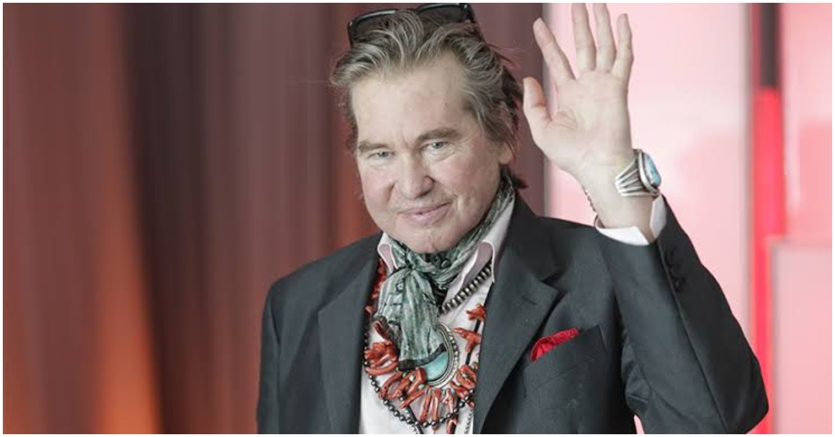 Hollywood legend Val Kilmer dies at 65