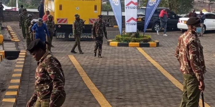 Police officers who attacked Journalists and Students over Butere Girls’ play to face punishment
