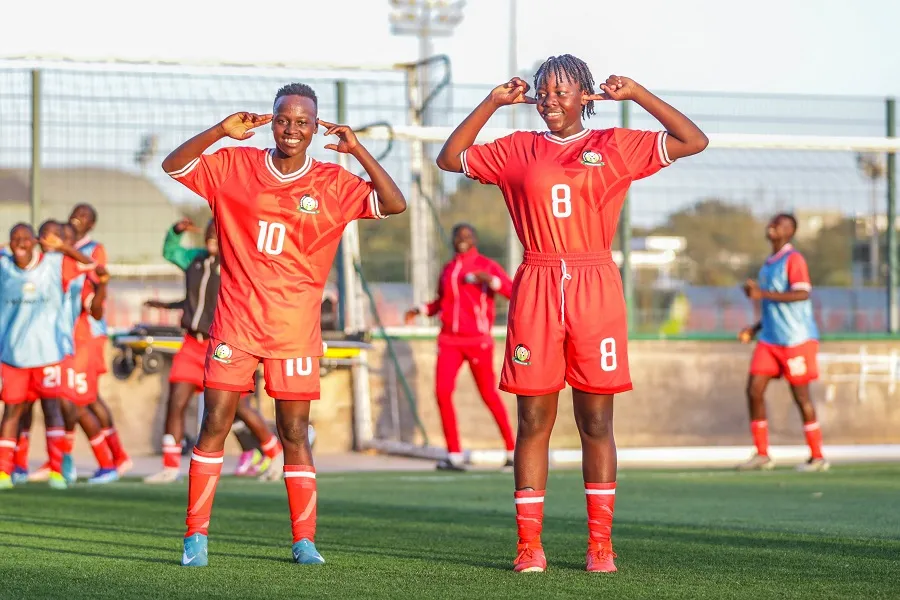 Junior Starlets conclude Morocco friendlies with impressive victory