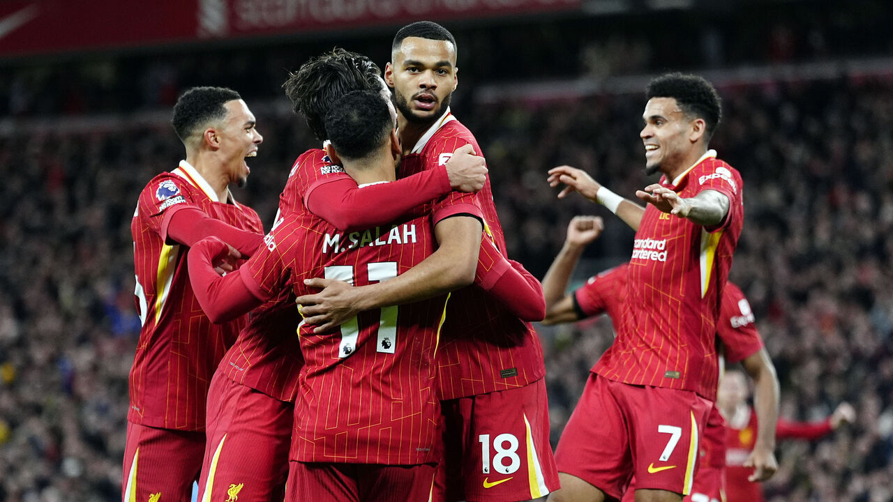 Liverpool edge closer to historic 20th title as Arsenal slip up against Crystal Palace