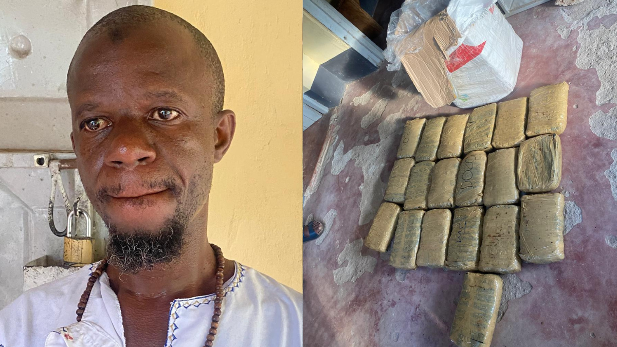 Notorious drug trafficker arrested in Mombasa, narcotics seized