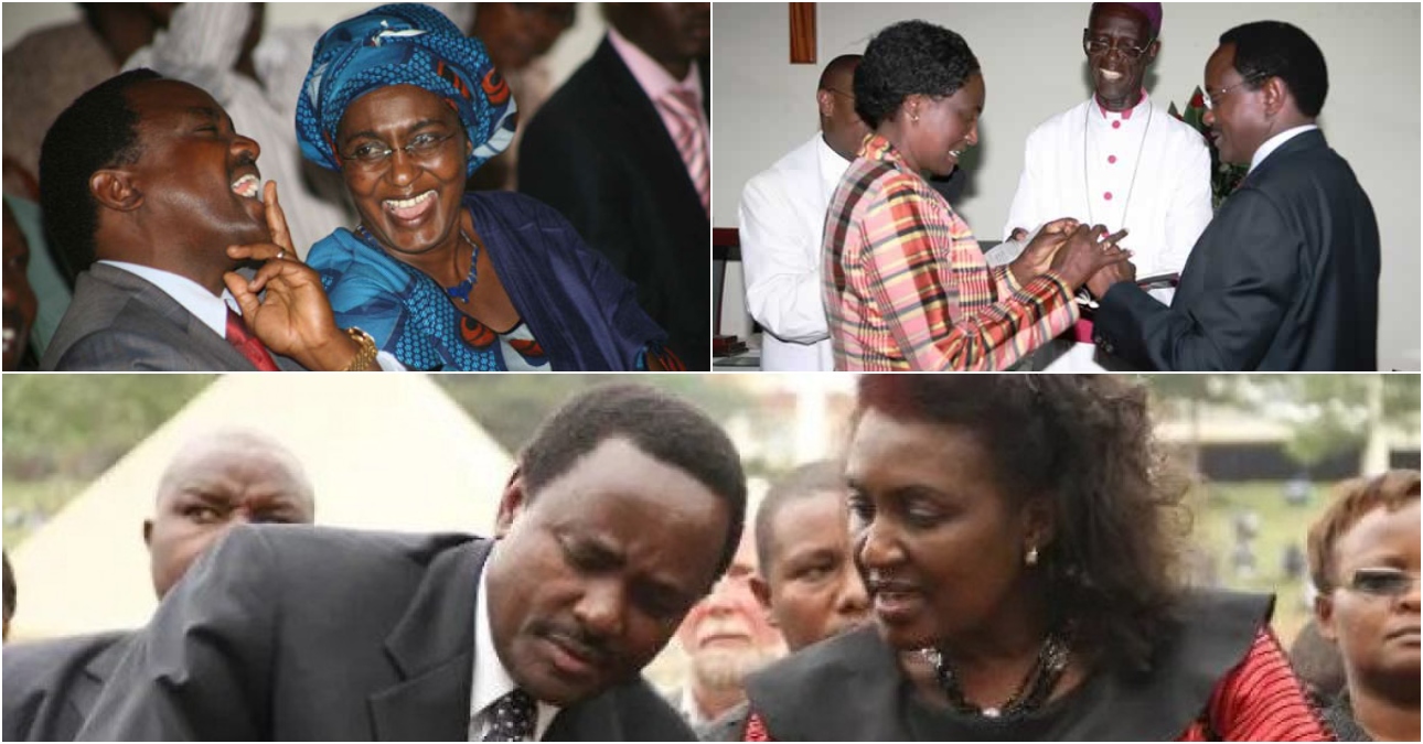 Kalonzo Musyoka opens up about a love story rooted in patience and loyalty