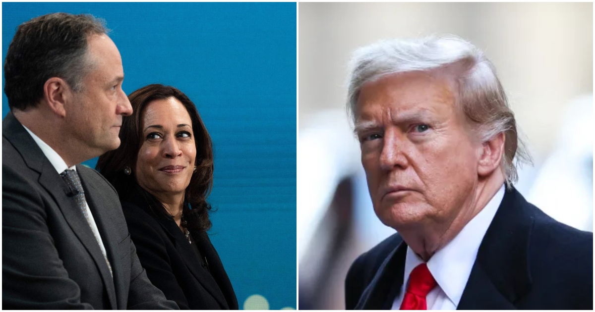 Trump strikes 100m deal with law firm employing Kamala’s husband