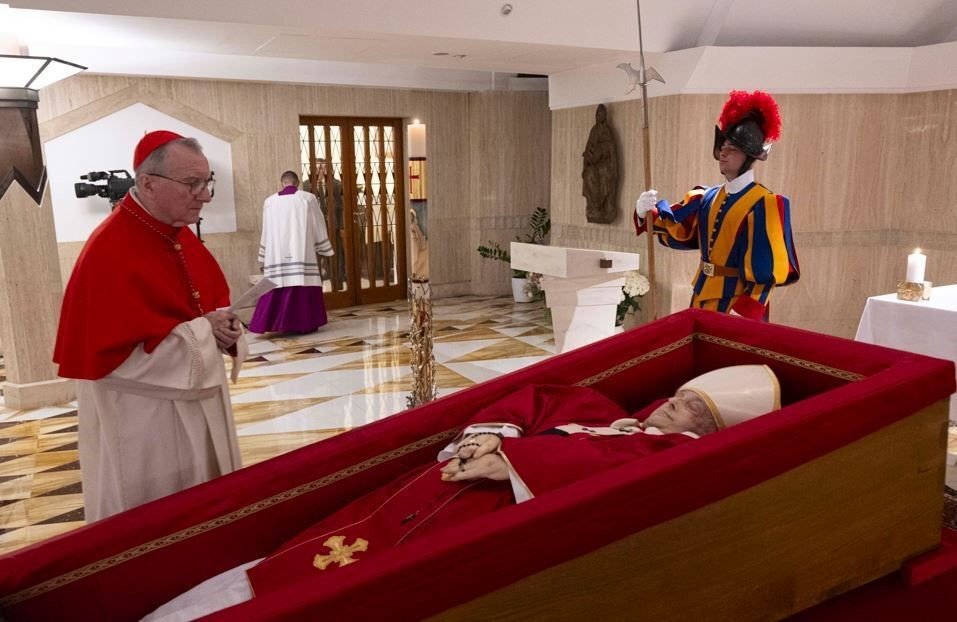 Pope Francis’ coffin to be sealed Friday ahead of historic funeral at St Peter’s Basilica