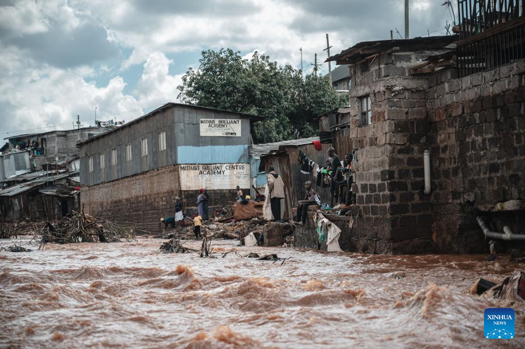 Heavy rains spark flooding concerns across Nairobi as weatherman warns