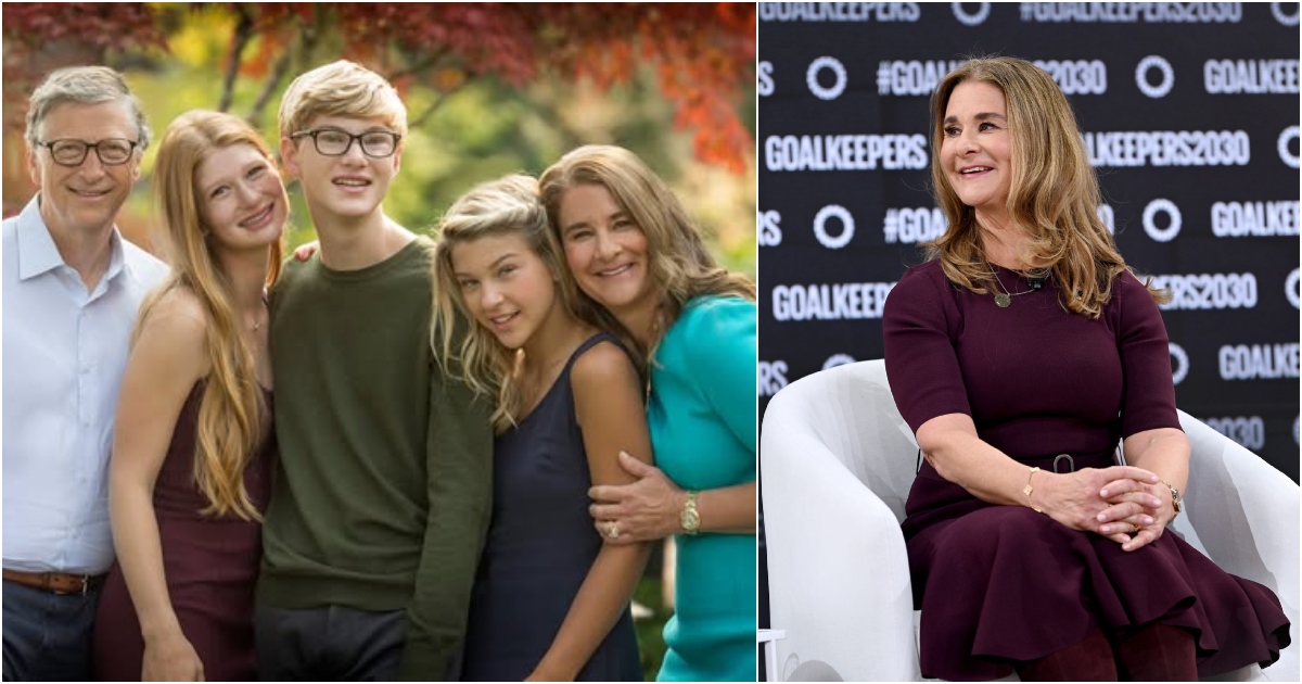 Melinda says she’s “friendly” with Ex Bill Gates during family events