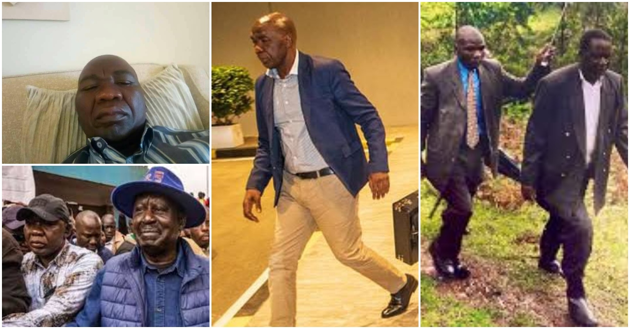 Longtime Raila Odinga’s aide and bodyguard George Oduor passes away after illness