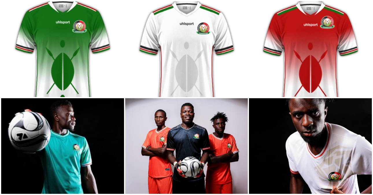 FKF invites Kenyan designers to design the next Harambee Stars/Starlets jersey