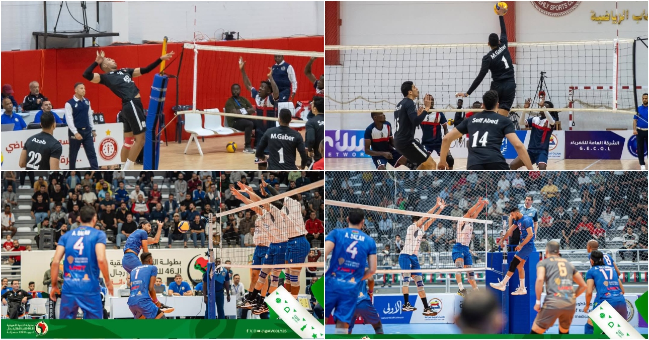 Al Ahly dominate Garde Républicaine 3-0 in African Volleyball Club Championship Pool B clash