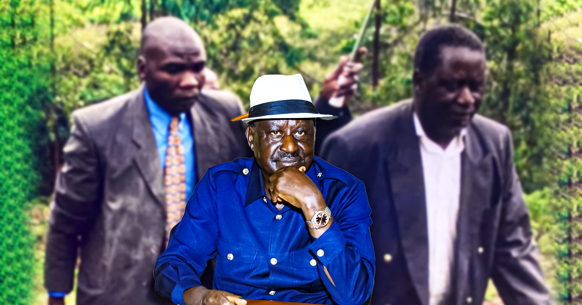 Raila Odinga mourns longtime aide George Oduor