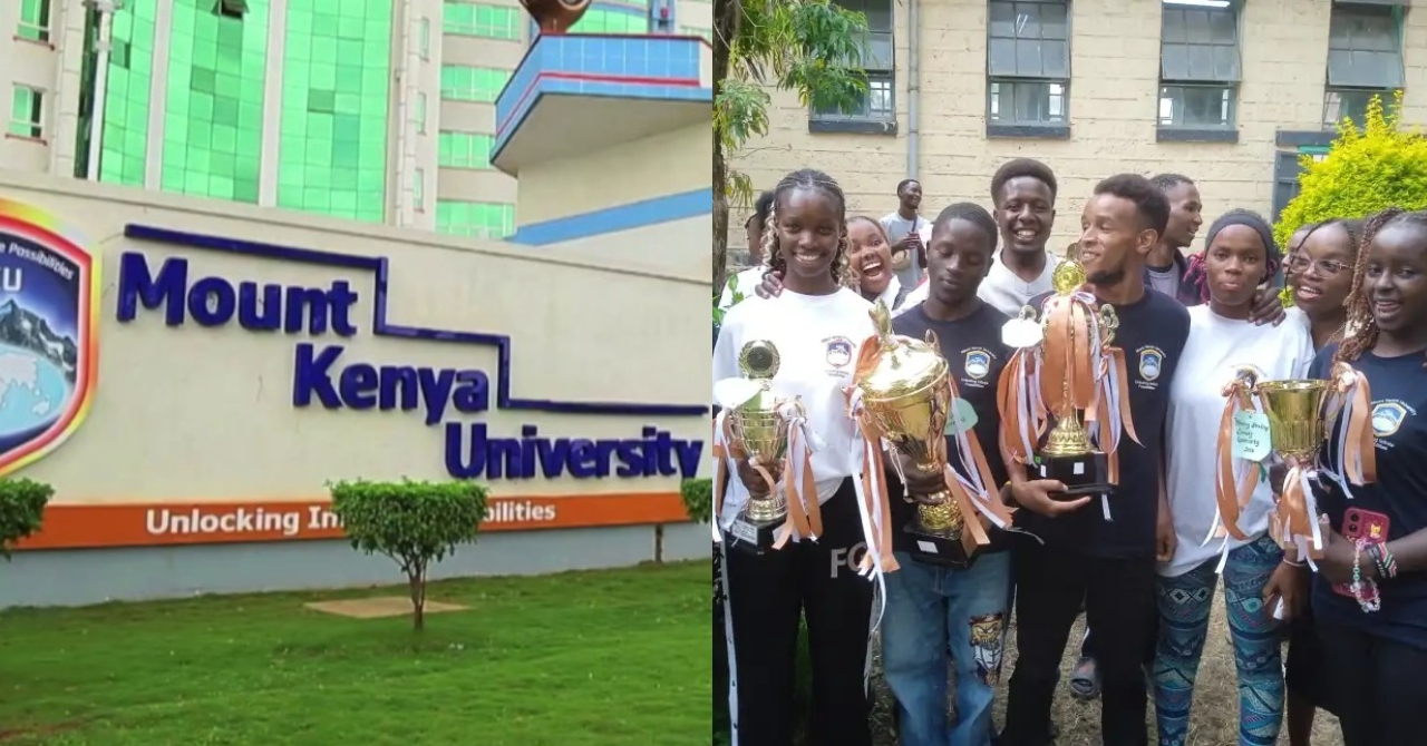 Building Talent, Achieving Excellence: Mount Kenya University Dominates University Drama Festival