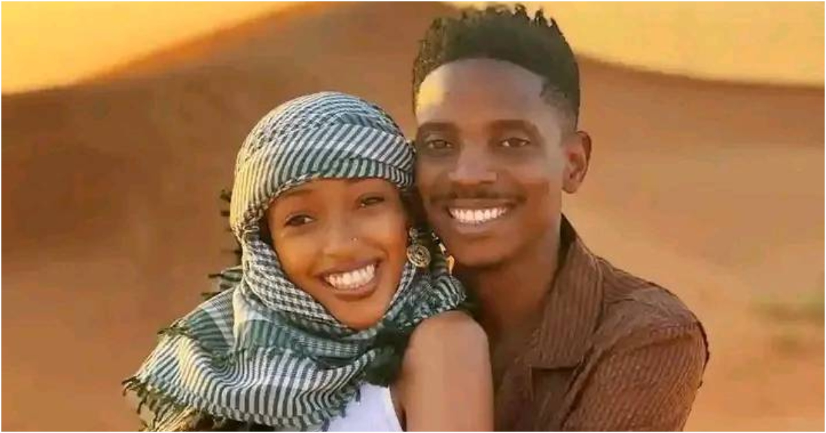 Eric Omondi’s girlfriend Lynne reveals why she left him: “For my peace and my daughter”