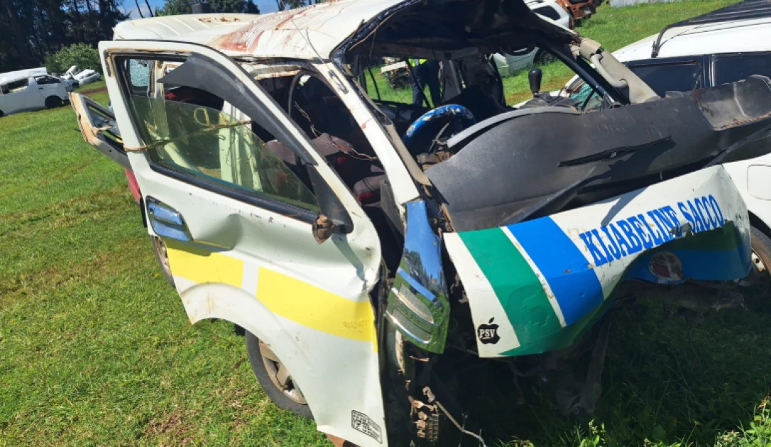Deadly day on Nairobi-Nakuru Road as two accidents claim 12 lives