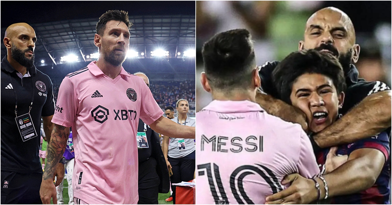 MLS bans Messi’s bodyguard from pitch duties amid security concerns