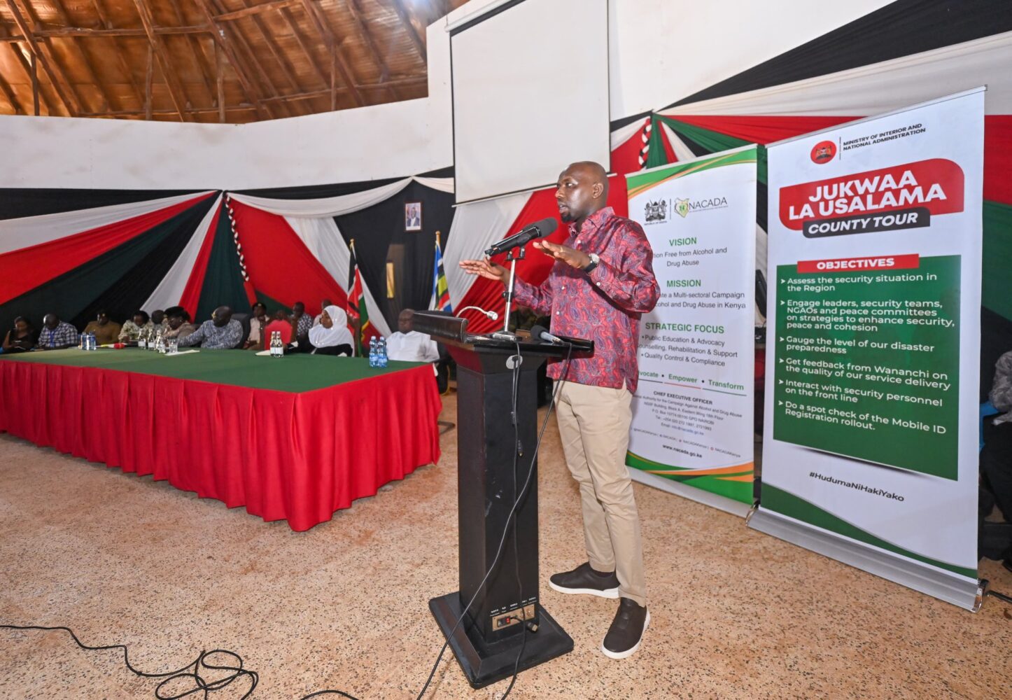 Murkomen: Politicians sponsoring goons must be arrested