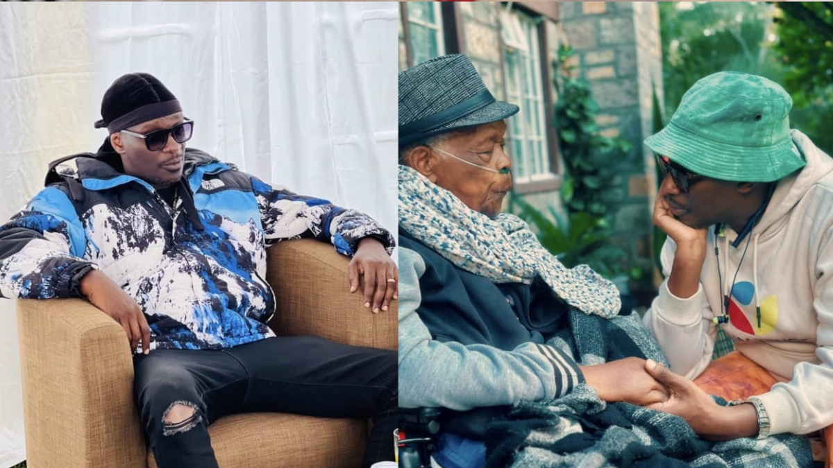 Nameless mourns death of his father