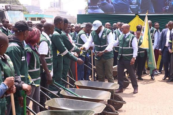 Sakaja: Why I’m championing the Green Nairobi Company