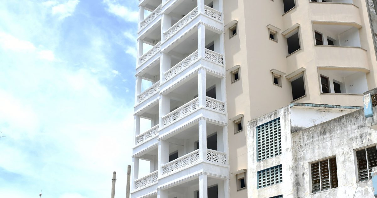 All is set for demolition of sinking 11-storey building in Mombasa