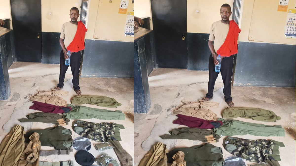 Suspect arrested in Kitui after robbery on government stores