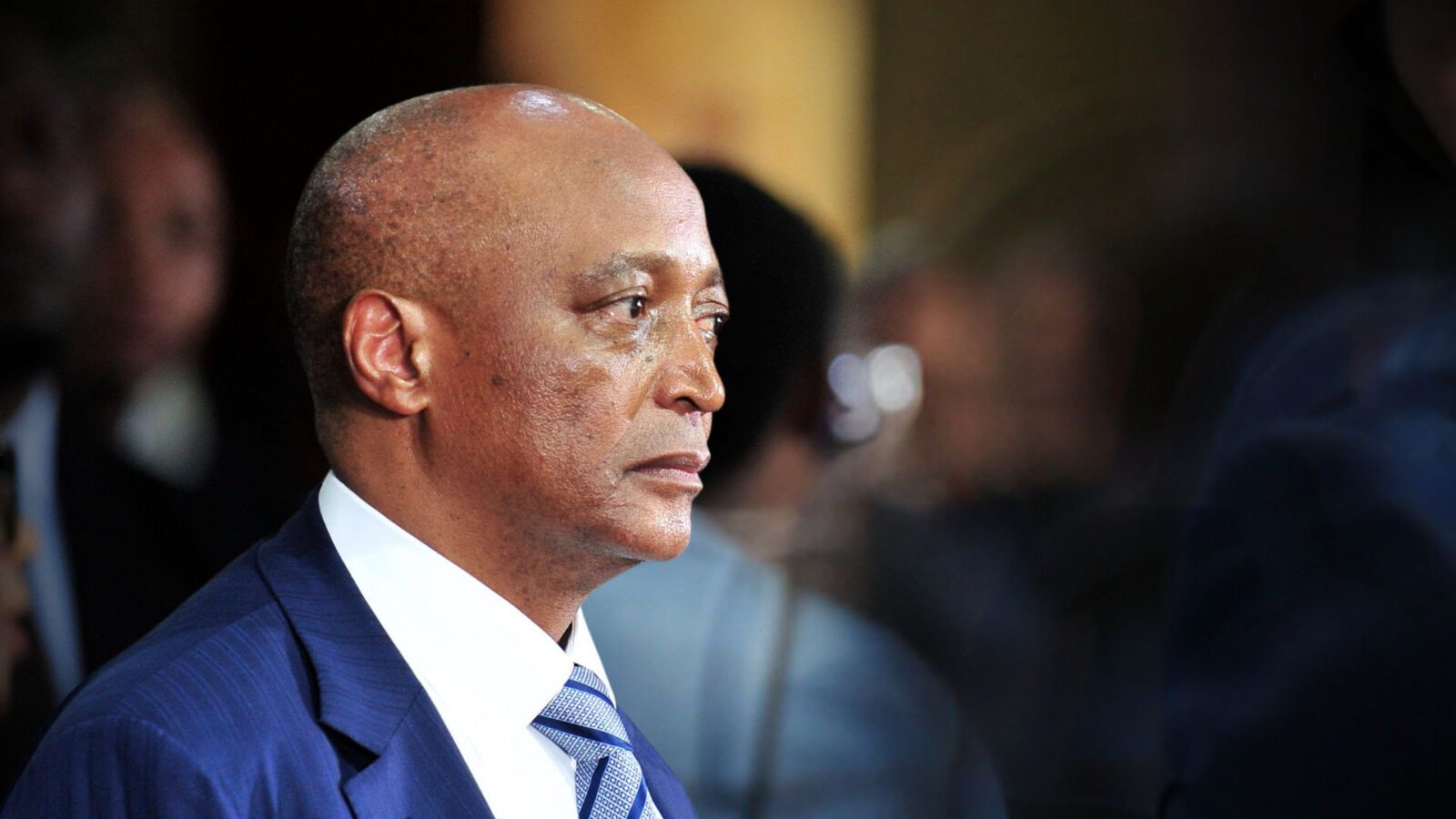 CAF President Dr. Patrice Motsepe pays tribute to Pope Francis