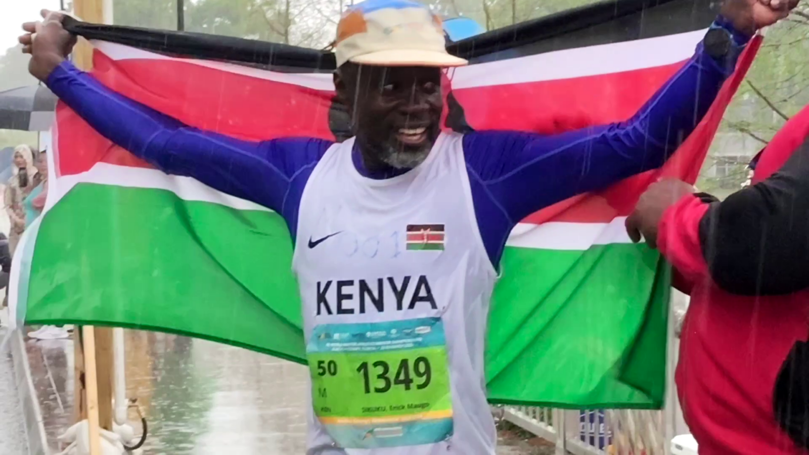 Sikuku clinches Kenya’s second Gold despite heavy downpour in Florida