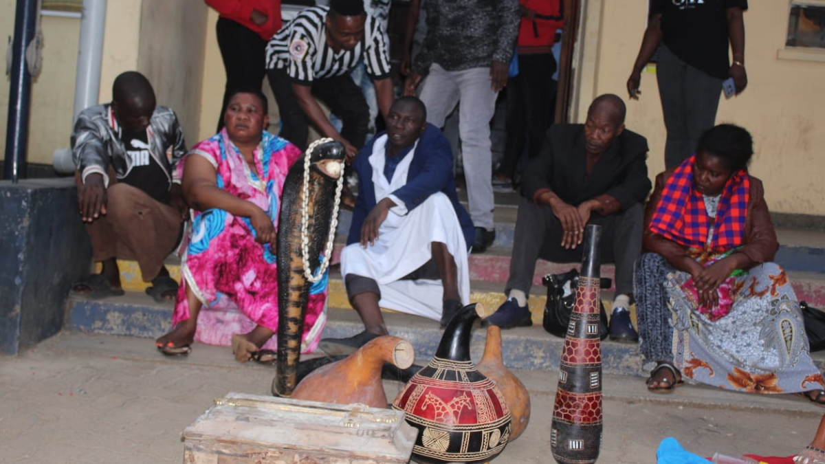 Eight witch-doctors arrested in Limuru and Nairobi over Ksh1.5 million fraud