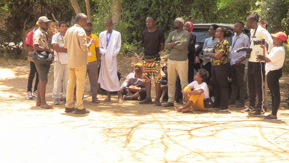Training youth on heritage for job opportunities in Kenya