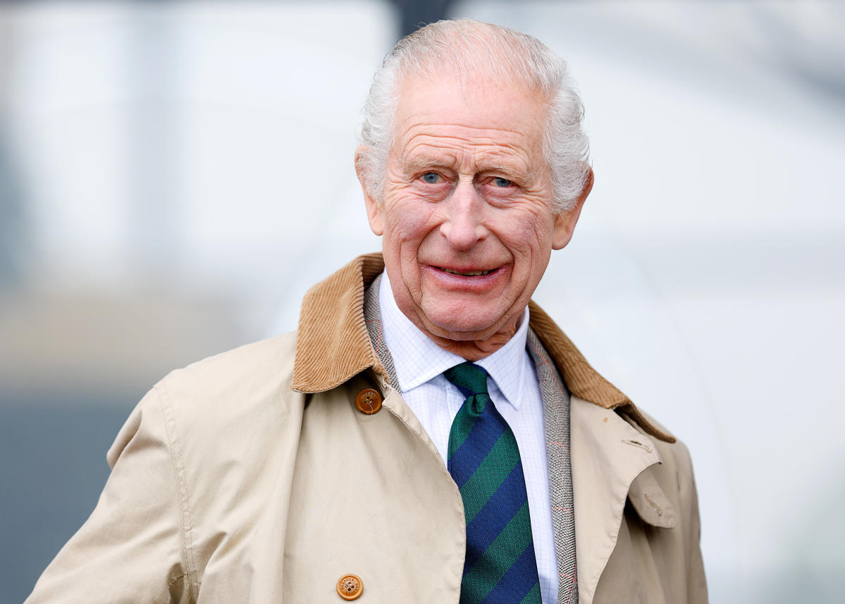 King Charles III sends message of support to Joe Biden after cancer diagnosis
