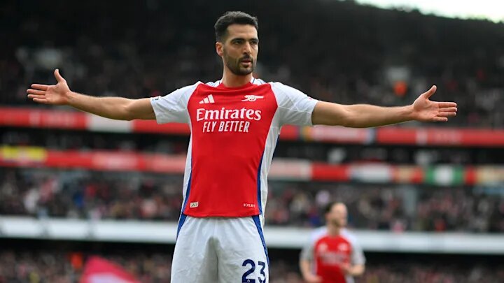 Mikel Merino confident Arsenal will overturn PSG defeat in Champions League semi-final