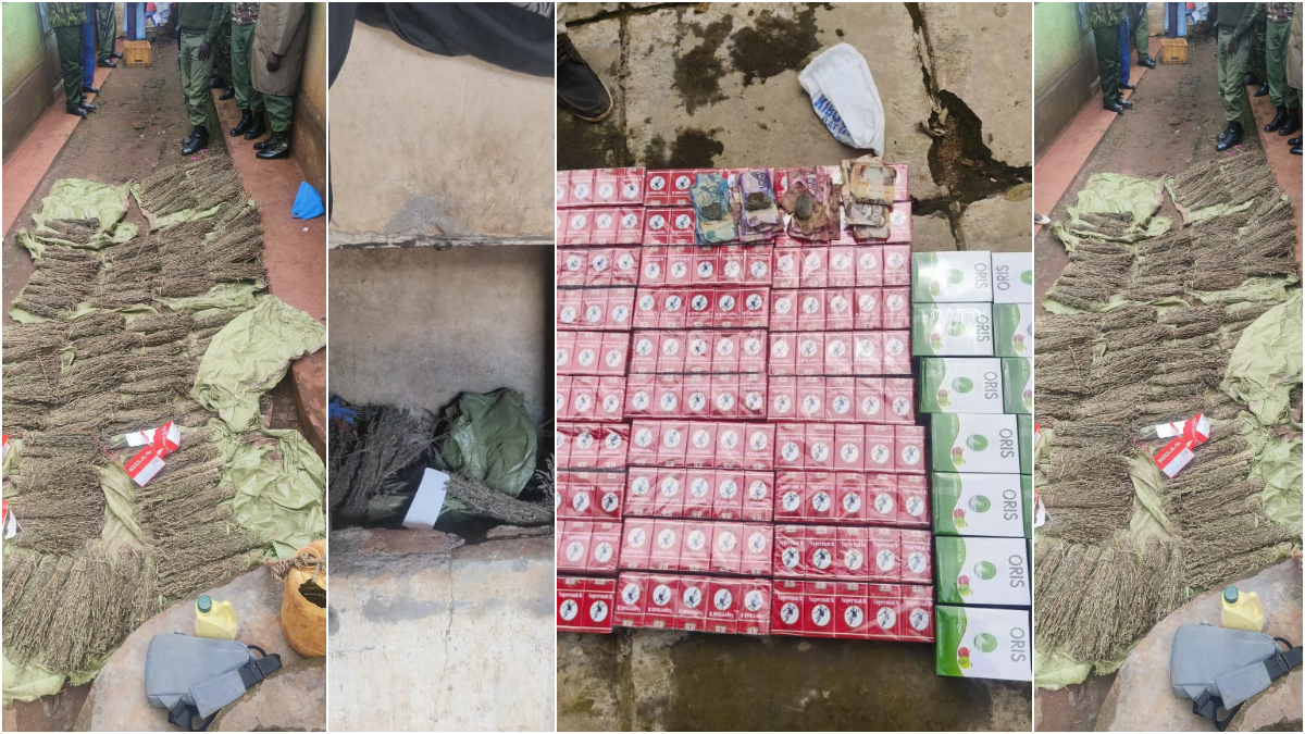 10 arrested in possession of sacks of bhang, over 400 packets of uncustomed cigarettes as NACADA raids Kisii, Homa Bay dens