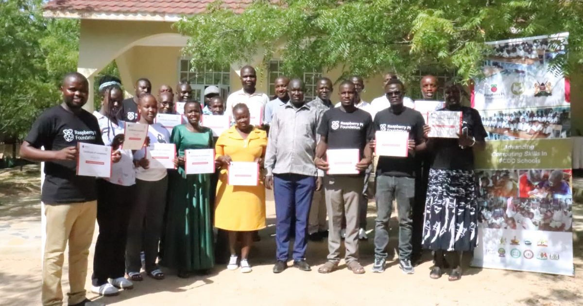Turkana County launches digital literacy training for over 8,000 learners