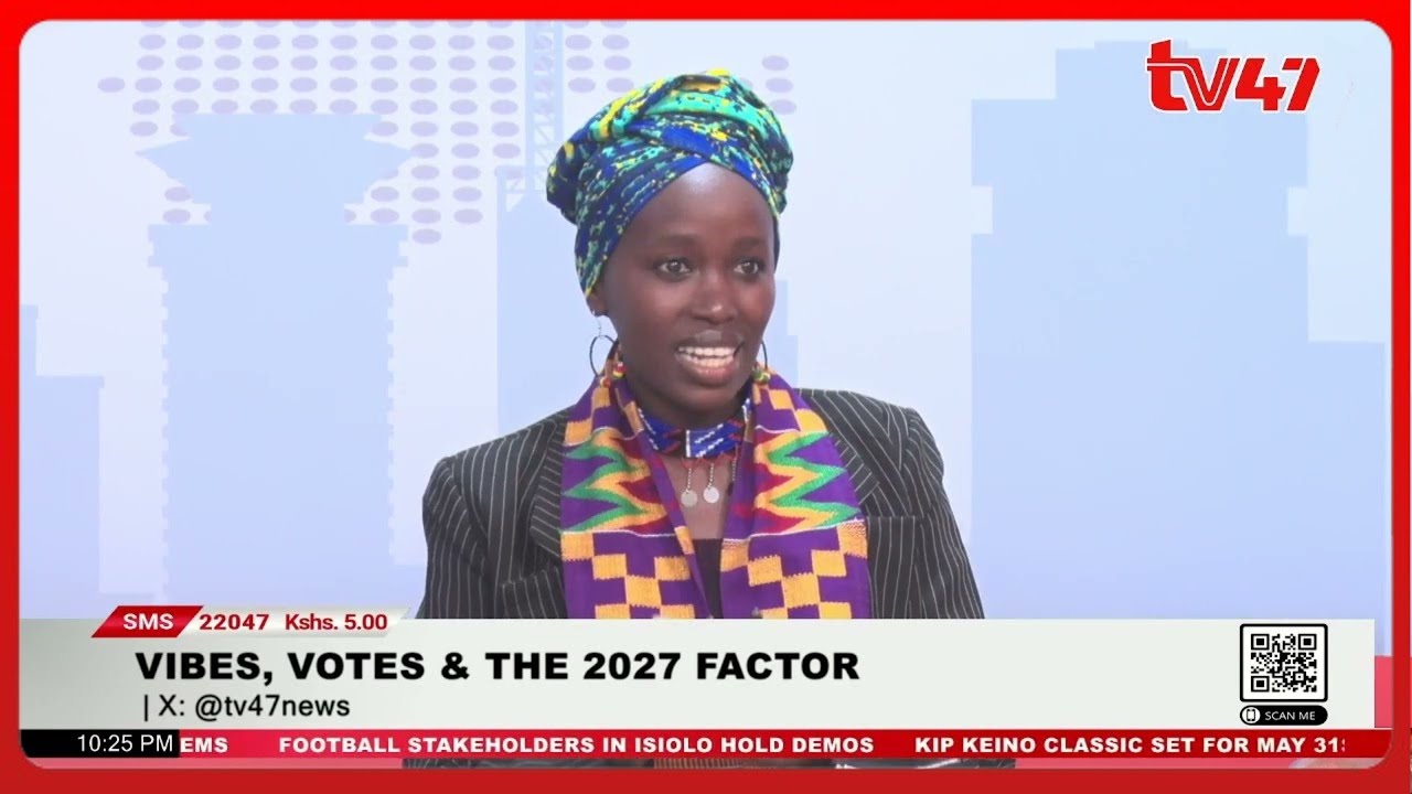 Right now nobody can sell us hope, maybe hope for a one term presidency: Wanjira Wanjiru