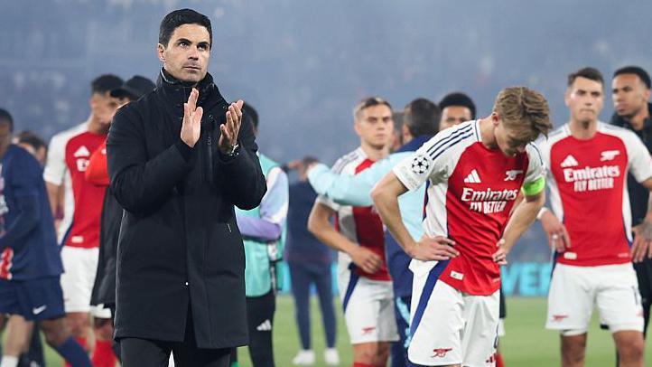 “The best team lost” – Every word Arteta said after Arsenal crashed out of Champions League