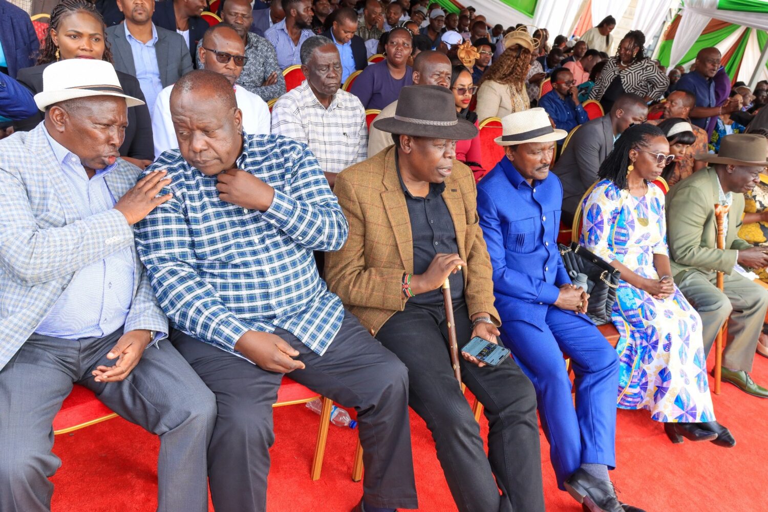 Wamunyoro Alliance? Gachagua, Matiang’i, Opposition Bigwigs Spark 2027 Speculation