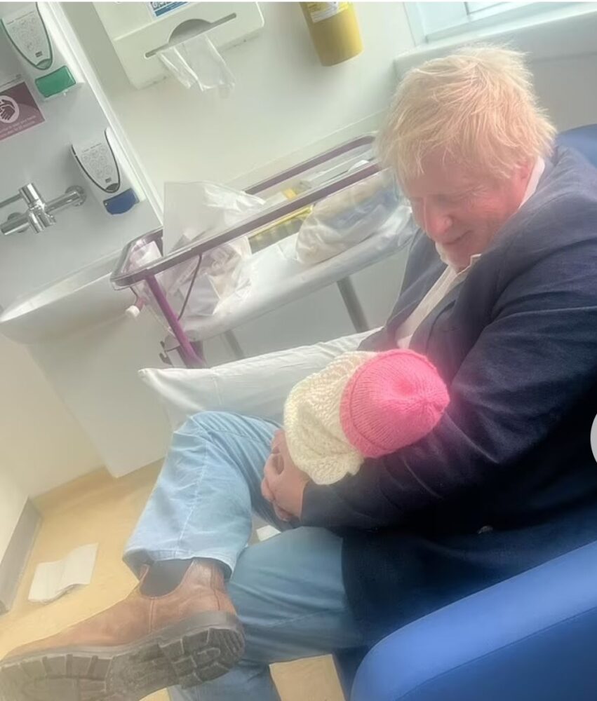 Former UK Prime Minister Boris Johnson and Wife Carrie welcome Baby number four together and ninth overall