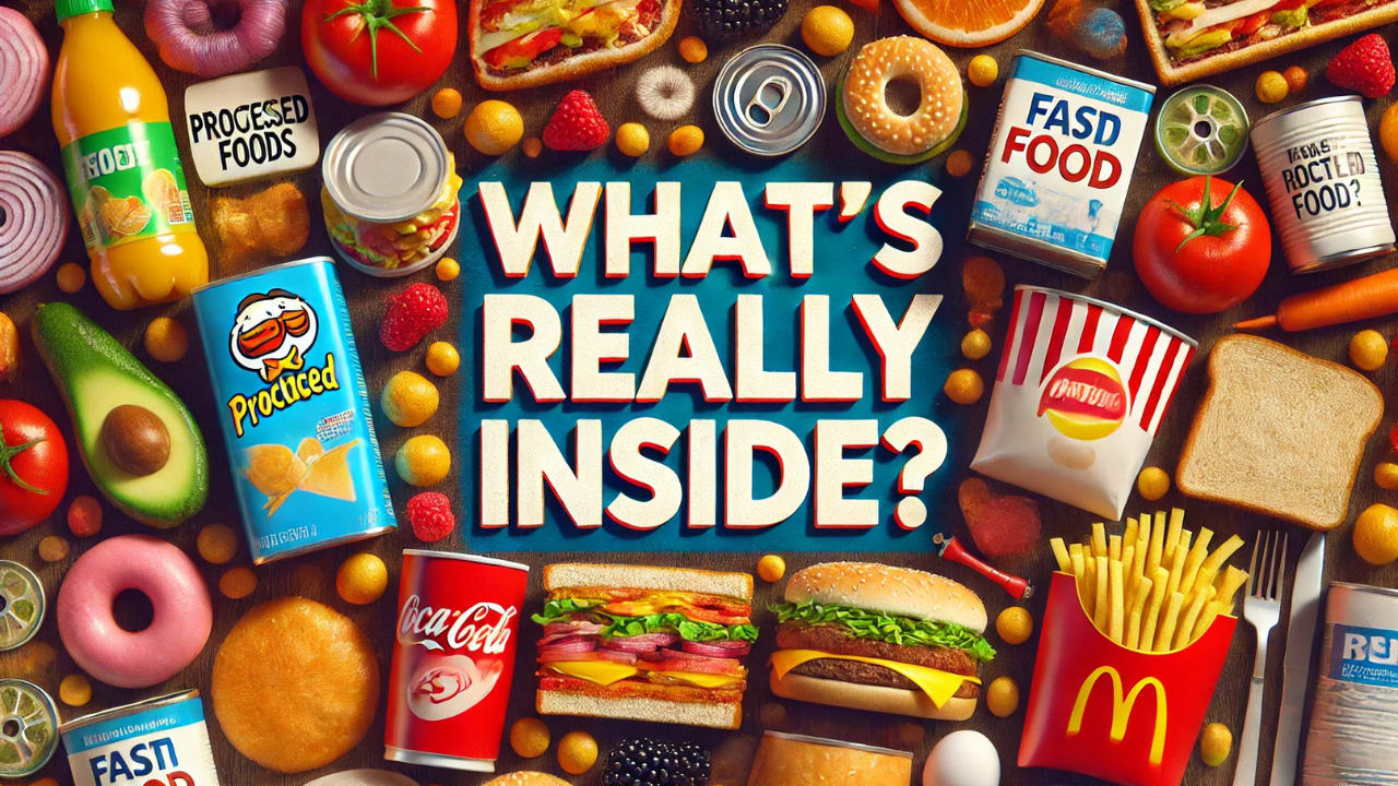 Swallowed truths: Is processed food killing our mojo?