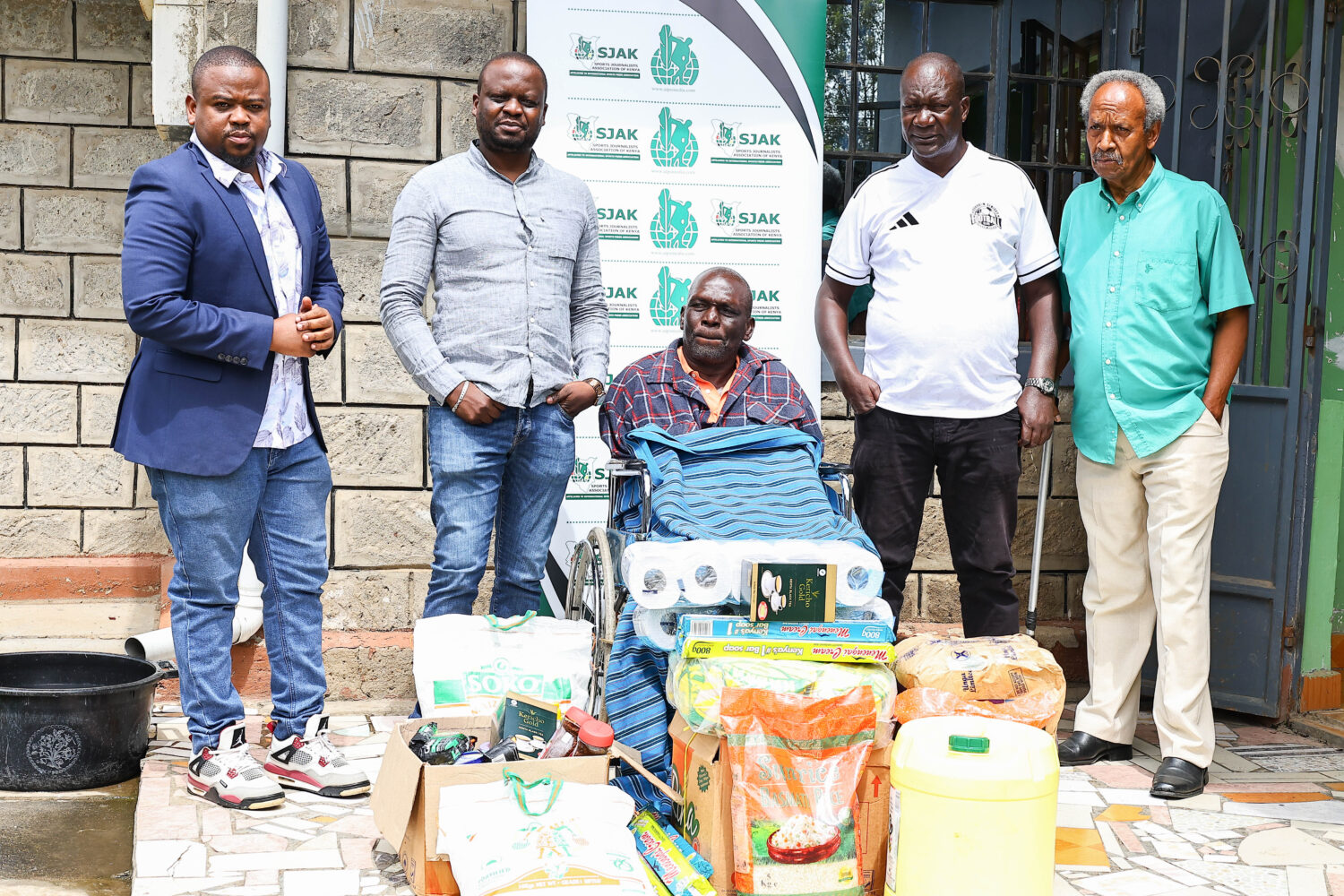 SJAK rolls out quarterly CSR program in support of ailing tactician Olaba